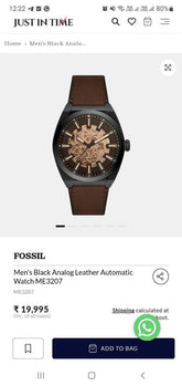 Fossil Modern Machine Automatic Watch – Premium 7AA Collection